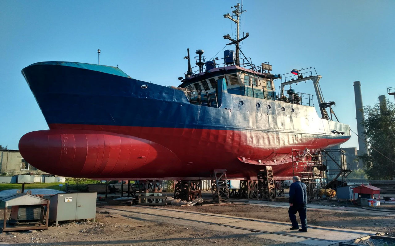МРТК "МАРЛИН", "ПАРУСНИК" - изображение 5